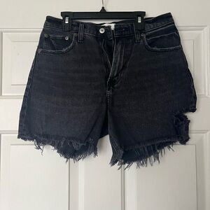 Abercrombie & Fitch The Dad Short High Rise